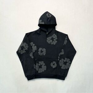 DENIM TEARS BLACK HOODIE